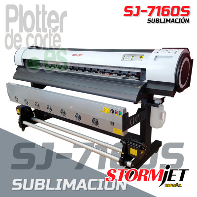 Plotter de impresion por sublimacion 160 cm StormJet